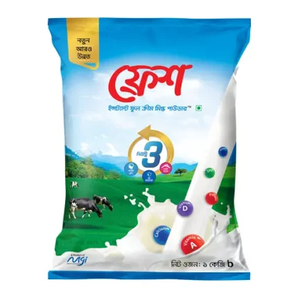 Fresh Full Cream Milk Powder - 1kg