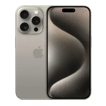 iPhone 15 Pro Max Natural Titanium 512GB Global Version